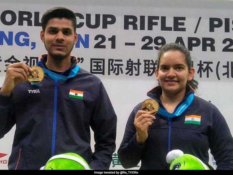 ISSF World Cup: India Top Medals Tally At Beijing Shooting World Cup ISSF World Cup: India Top Medals Tally At Beijing Shooting World Cup