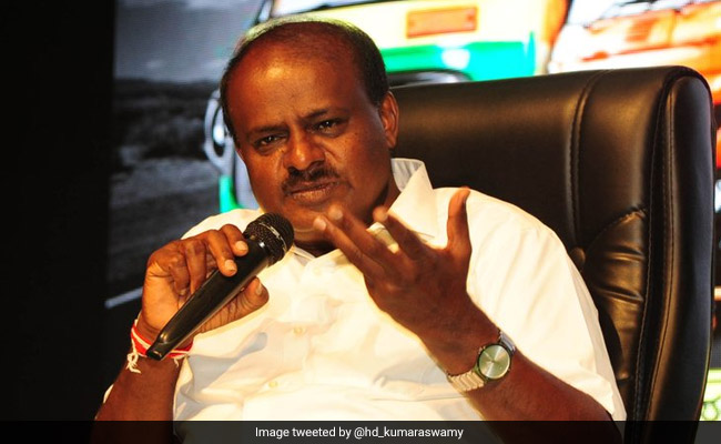 "HD Kumaraswamy Chief Minister Till Friday": BJP Leader Sadananda Gowda