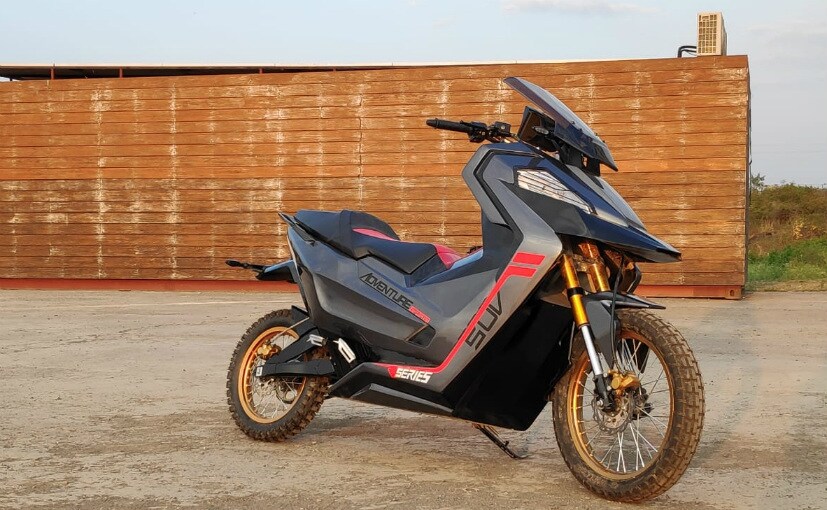 Gugu Energy Reveals New Electric Motorcycle