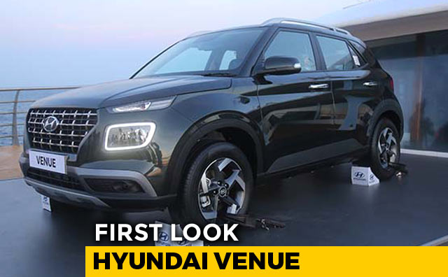 Hyundai Venue First Look