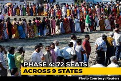 72 Seats In 9 States Vote Today, BJP's Hindi Heartland Test 72 Seats In 9 States Vote Today, BJP's Hindi Heartland Test