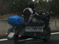 Upcoming BMW Cruiser Motorcycle Spotted