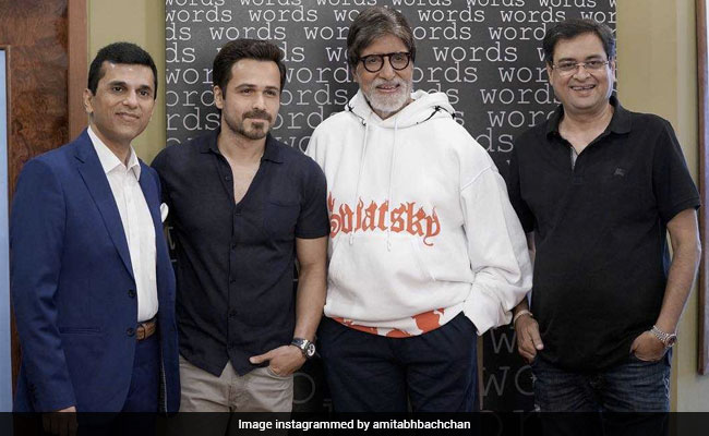 Amitabh Bachchan's Next Project is With Emraan Hashmi. Details Here
