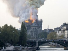 Notre-Dame Main Structure Saved, Macron Vows To Heal Heart Of Paris Notre-Dame Main Structure Saved, Macron Vows To Heal Heart Of Paris