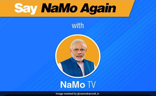 Certification Panel Must Clear NaMo TV Content: Poll Body To Delhi CEO