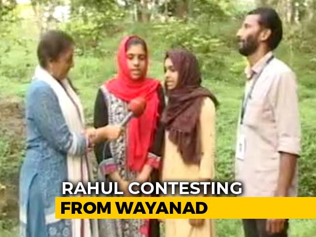 Will Wayanad Give Rahul Gandhi A Thumbs Up?