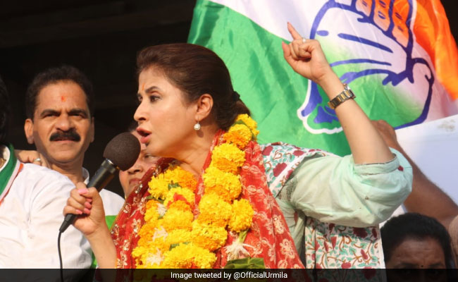 Congress' Urmila Matondkar, A Surprise Hit In This Campaign