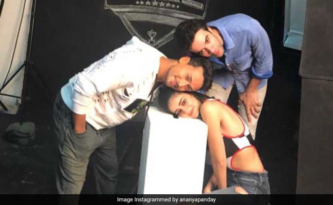 Ananya Panday Reminds Us Of A <i>Student Of The Year 2</i> Anniversary With Pic Of Co-Stars Tara Sutaria, Tiger Shroff And Director Punit Malhotra