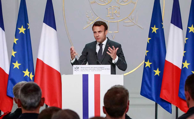 France Salutes 'Exemplary' Firefighters For Saving Notre-Dame Cathedral