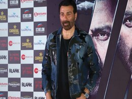 <i>Blank</i> Actor Sunny Deol Says That 'Action Films Have Never Troubled' Him <i>Blank</i> Actor Sunny Deol Says That 'Action Films Have Never Troubled' Him
