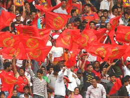 Corner Of Foreign Field: RCB Fans Bring "<i>Ee Saala Cup Namde</i>" Chants In Brisbane Too Corner Of Foreign Field: RCB Fans Bring "<i>Ee Saala Cup Namde</i>" Chants In Brisbane Too