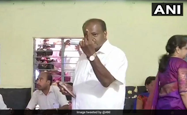 Elections 219: JD(S)-Congress May Win 10-12 Seats Out Of 14, Says HD Kumaraswamy