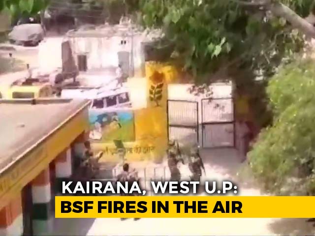 At UP Booth, Shots Fired In The Air As People With No Voter IDs Turn Up