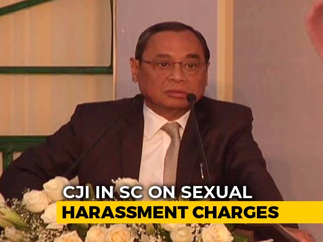 "Judiciary Under Threat": Chief Justice Denies Sex Harassment Allegation