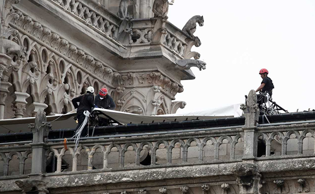 Notre-Dame: Lone Bell Chime To Mark Cathedral's Fire Anniversary In Paris