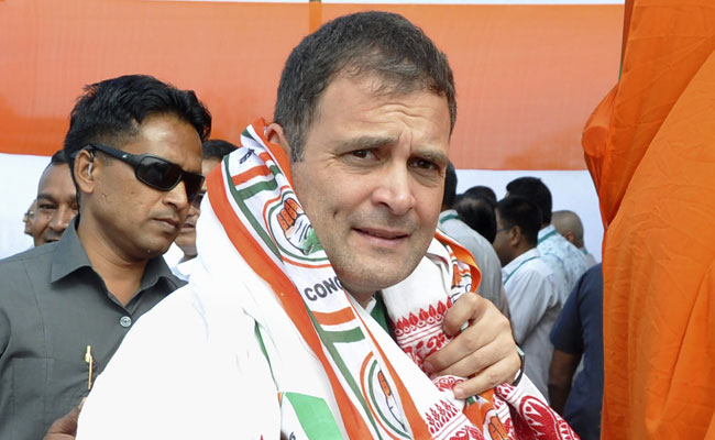 For Those That Question Rahul Gandhi's Missing M.A.