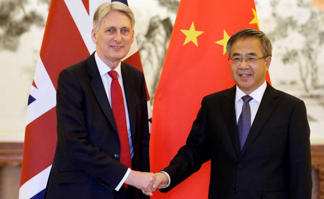 China's Belt And Road Initiative A "Vision", Says Britain