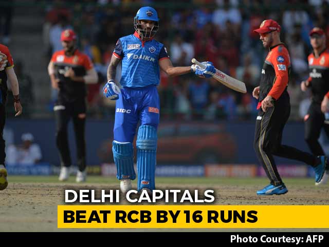 Shikhar Dhawan, Shreyas Iyer Help Delhi Capitals Enter IPL 2019 Playoffs