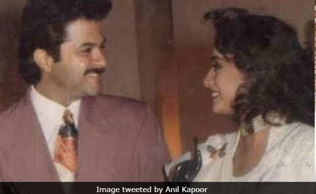 27 Years Of <i>Beta</i>: Here's How Anil Kapoor Is 'Looking Back' With Madhuri Dixit
