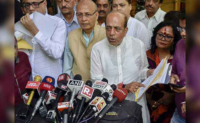 Election 2019: Opposition Claims "BJP" Written Under Lotus Symbol On Voting Machines