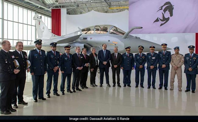 French Government Denies Pak Pilots Were Trained On Rafale Jets