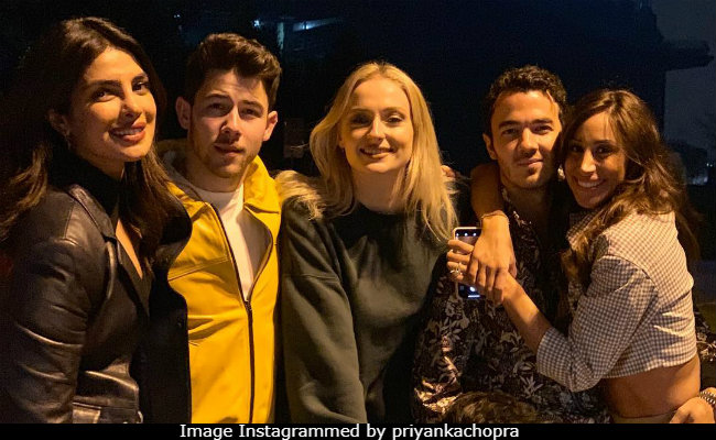 Priyanka Chopra, Walking Hand-In-Hand With Nick Jonas, Trips And Then Laughs It Off