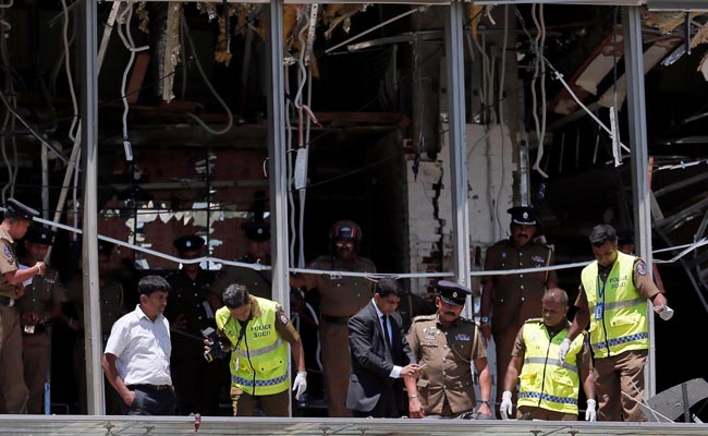 Wife, Sister Of Colombo Bomber Killed In Blasts On Sunday