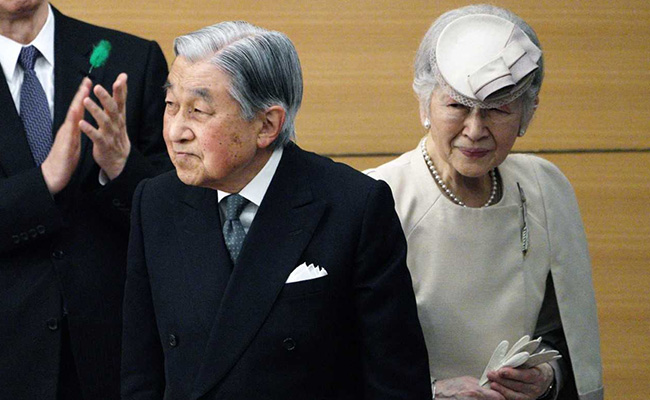 Japanese Emperor Akihito To Step Down After Three Decades On Throne