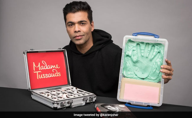 Karan Johar Is Going To Madame Tussauds Singapore. Surprise Attached