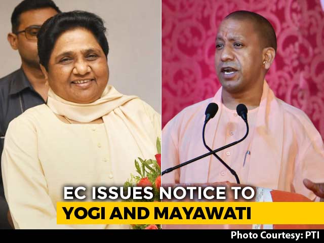 Mayawati, Yogi Adityanath Get Poll Body Notice Over Remarks At Rallies