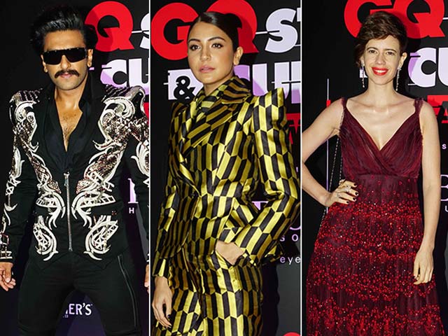 Stars At GQ Style & Culture Awards Red Carpet