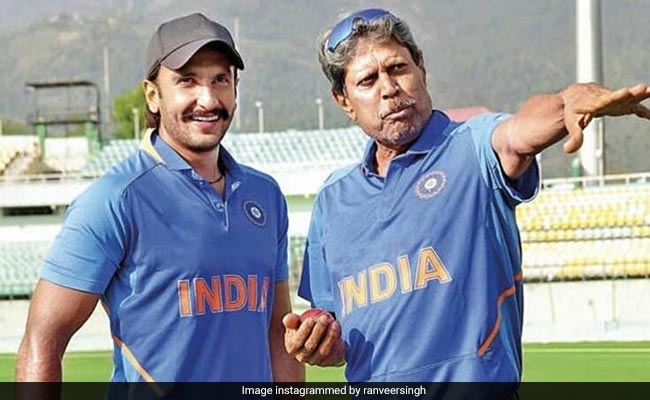 Ranveer Singh And Kapil Dev On The Sets Of <i>'83 </i> 'Becoming The Hurricane'