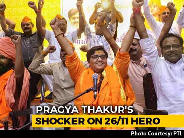 Sadhvi Pragya's Remark On 26/11 Hero Hemant Karkare "Insulting": IPS Body