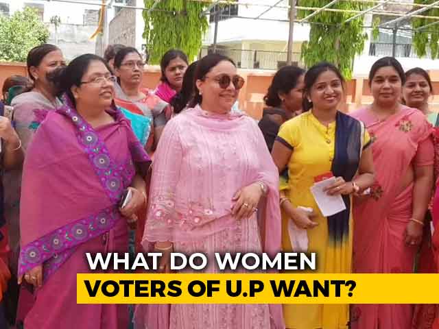 From Safety Issues To Samajwadi Party, What Do UP Women Want