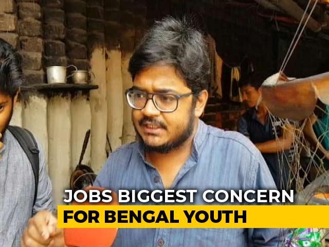 As BJP, Trinamool Fight In Bengal, NDTV's Chai Pe Charcha With University Students