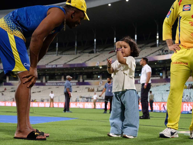Watch: Ziva Dhoni Teaches Dwayne Bravo The Correct Way To Wear A Cap In Adorable Video