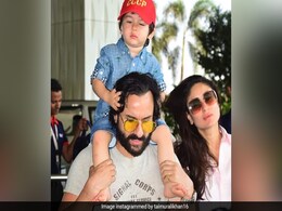 तैमूर अली खान की फोटो खींचने पर सैफ अली खान को आया गुस्सा, बोले- मेरा बच्चा अंधा हो जाएगा... तैमूर अली खान की फोटो खींचने पर सैफ अली खान को आया गुस्सा, बोले- मेरा बच्चा अंधा हो जाएगा...