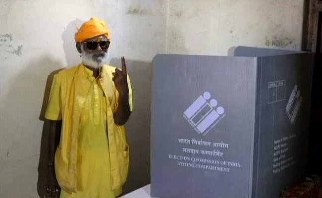 "100% Turnout Here," Says Single Voter Who Lives Deep Inside Gir Forest