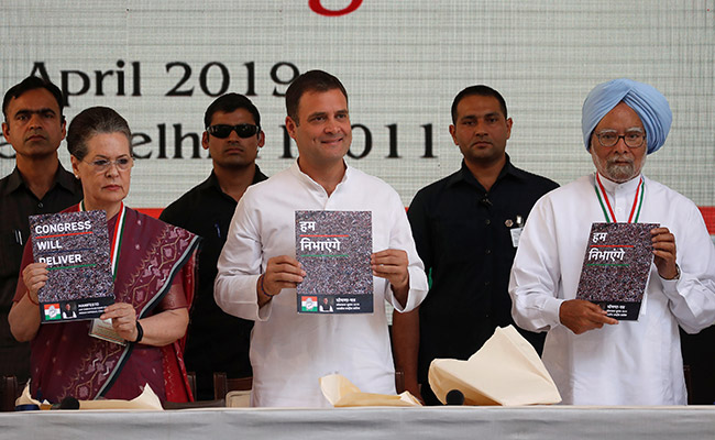 Congress Manifesto "Promises Full Statehood To Puducherry"