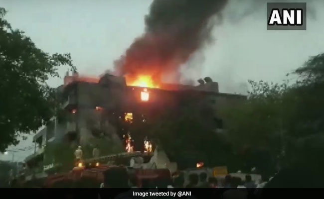 Fire Breaks Out At Delhi Factory, 26 Fire Tenders On Spot
