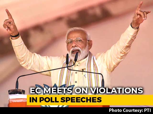 Poll Body Decision On Complaints Against PM Modi, Rahul Gandhi Today