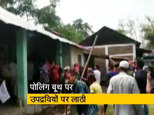 मणिपुर में मतदान में गड़बड़ी की कोशिश, असम में शांतिपूर्ण रहा मतदान