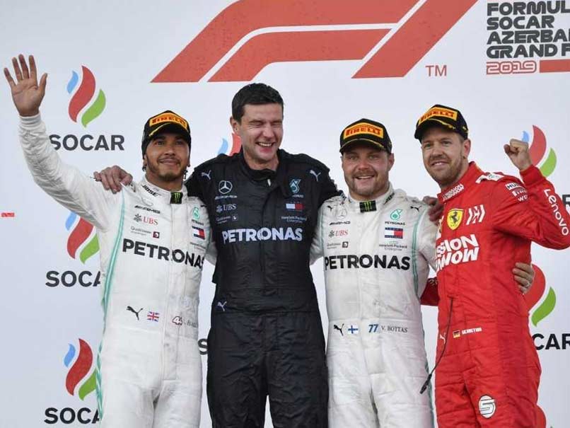 Valtteri Bottas Wins Azerbaijan Grand Prix As Mercedes Sweep Home One-Two Again Valtteri Bottas Wins Azerbaijan Grand Prix As Mercedes Sweep Home One-Two Again