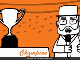 अरुण जेटली ने चुनाव को जोड़ा क्रिकेट मुकाबले से, शेयर किया फनी वीडियो- ये ट्रॉफी कितने में बिक रही है? अरुण जेटली ने चुनाव को जोड़ा क्रिकेट मुकाबले से, शेयर किया फनी वीडियो- ये ट्रॉफी कितने में बिक रही है?