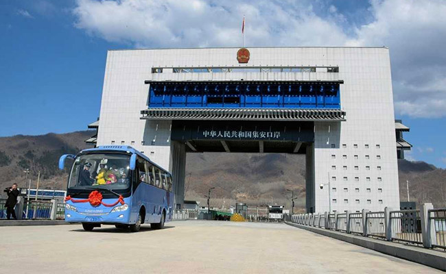 China And North Korea Open New Border Crossing