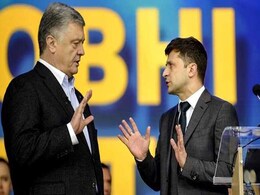 41-Year-Old Comedian Poised To Take Over Presidency In Ukraine Vote 41-Year-Old Comedian Poised To Take Over Presidency In Ukraine Vote