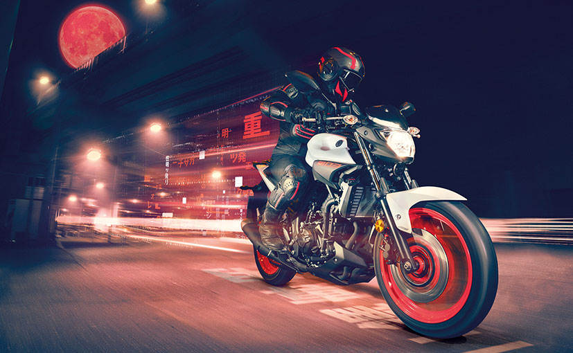 2019 Yamaha MT-03 Unveiled At Bangkok Motor Show