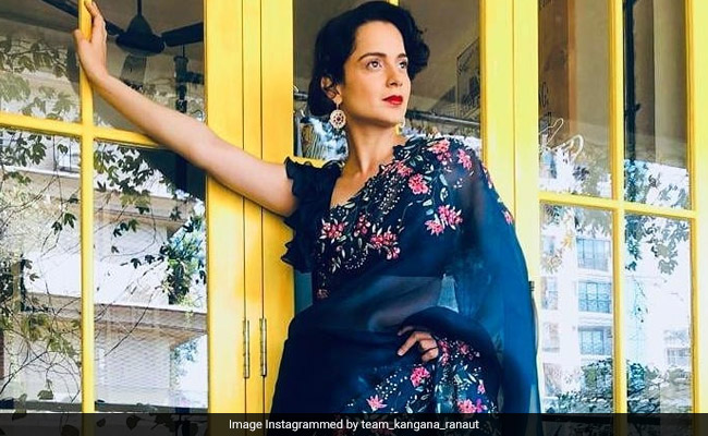 Kangana Ranaut Is Directing An Action Film Next. Details Here