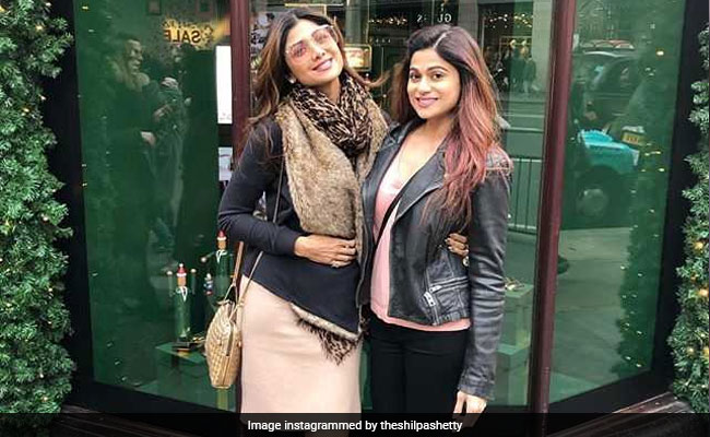 Shilpa And Shamita Shetty's Posts Are The Perfect Sibling Day Presents