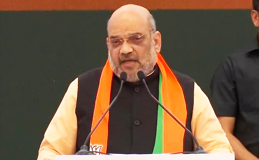Amit Shah Accuses Sharad Pawar Of Spreading Falsehoods